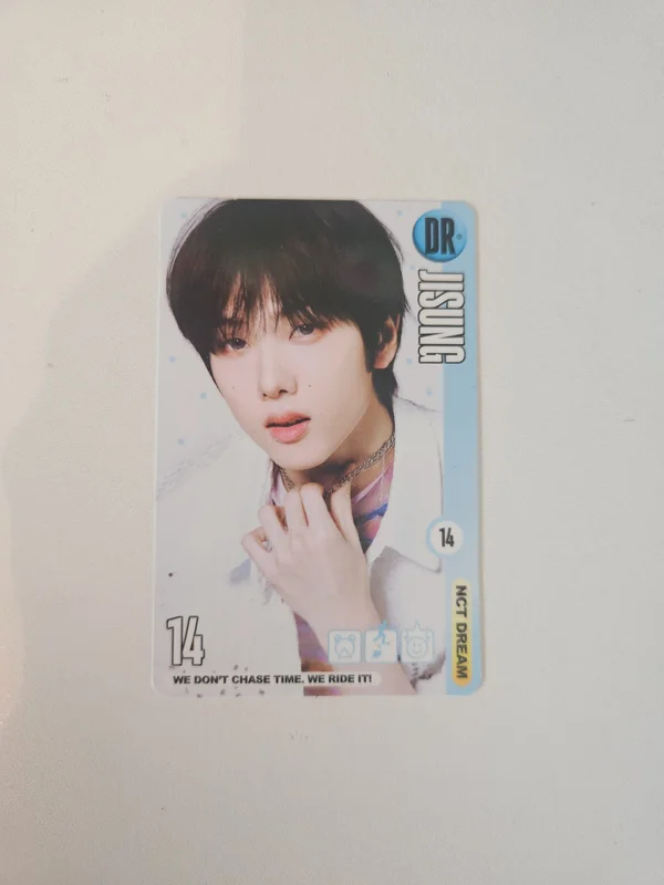 NCT DREAM POP-UP [TIME RIDERS] RANDOM TRADING CARD SET (TIME ver.)