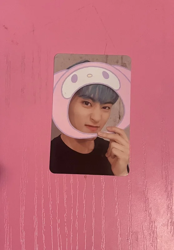NCT X SANRIO RANDOM TRADING CARD SET B VER.