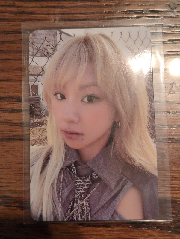 READY TO BE Chaeyoung