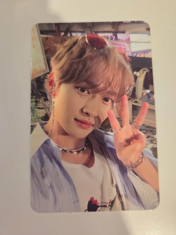 Pocamarket, Stray Kids LEE KNOW NOEASY K-pop Photocard