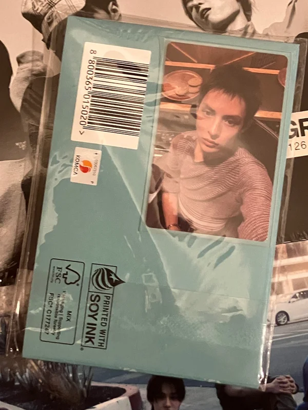 GREENGREEN Weverse Albums ver. Panorama A ver.