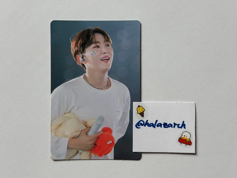 SEVENTEEN EXHIBITION FOLLOW FELLOW RANDOM PHOTOCARD