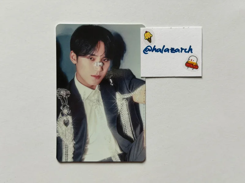 Seventeen MINGYU 'Limited Edition A' Photocard | Sold by halazarch