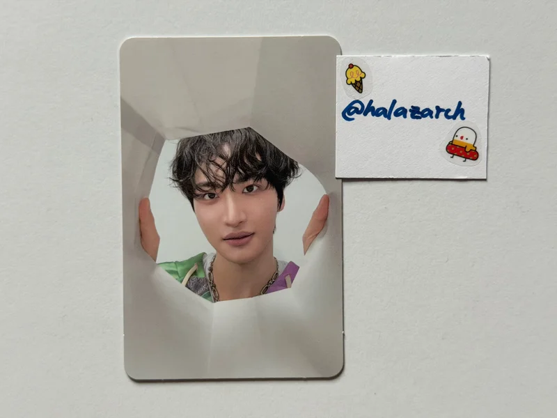 ATEEZ X ANITEEZ POP-UP STORE ANITEEZ IN COLOR STAMP EVENT