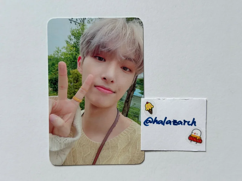 ZERO : FEVER Part.3 DUAL PHOTOCARD SET