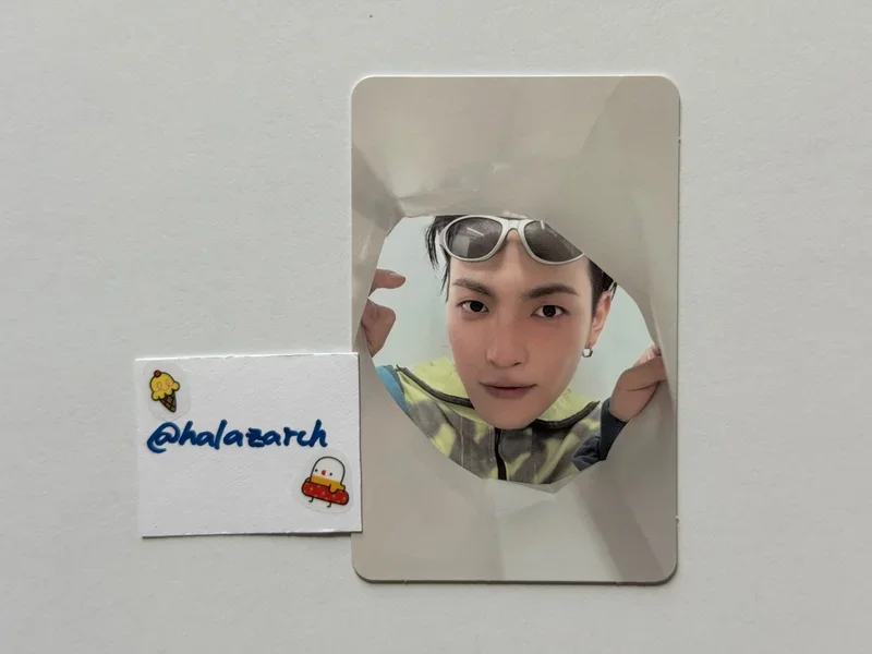 ATEEZ X ANITEEZ POP-UP STORE ANITEEZ IN COLOR STAMP EVENT