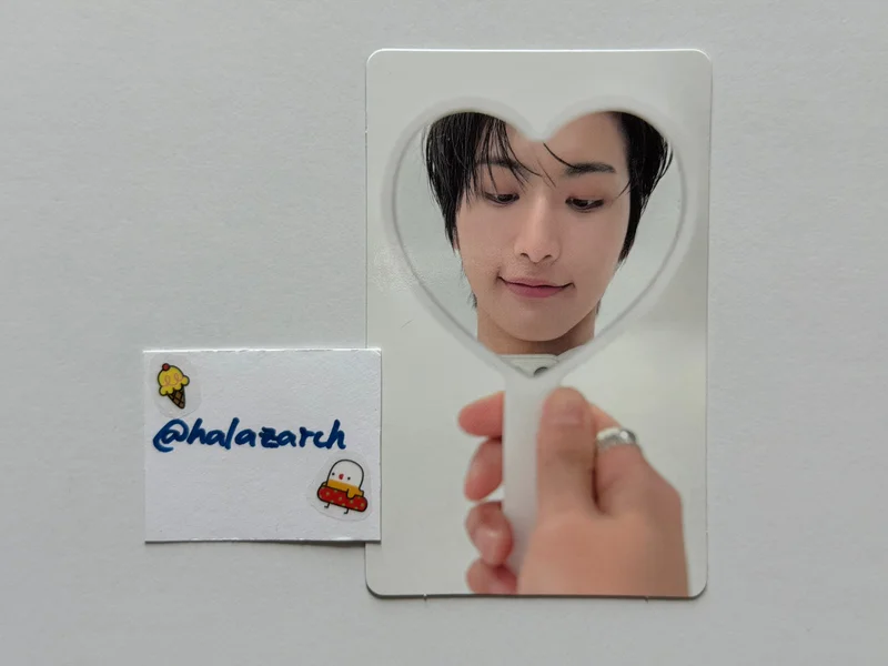ATEEZ 2025 WORLD TOUR [IN YOUR FANTASY] IN INCHEON RANDOM PHOTOCARD PACK