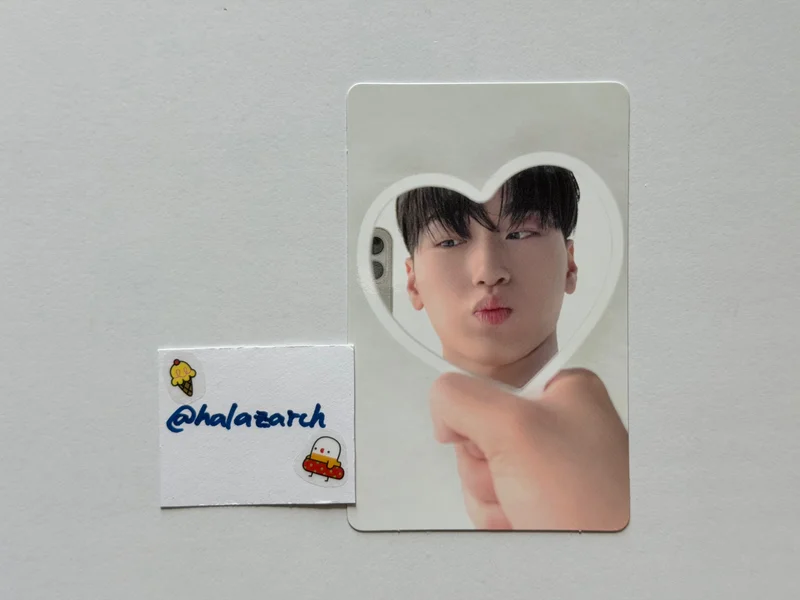 ATEEZ 2025 WORLD TOUR [IN YOUR FANTASY] IN INCHEON RANDOM PHOTOCARD PACK