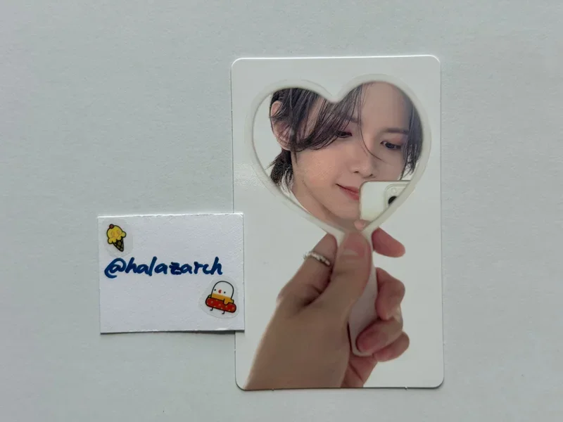 ATEEZ 2025 WORLD TOUR [IN YOUR FANTASY] IN INCHEON RANDOM PHOTOCARD PACK