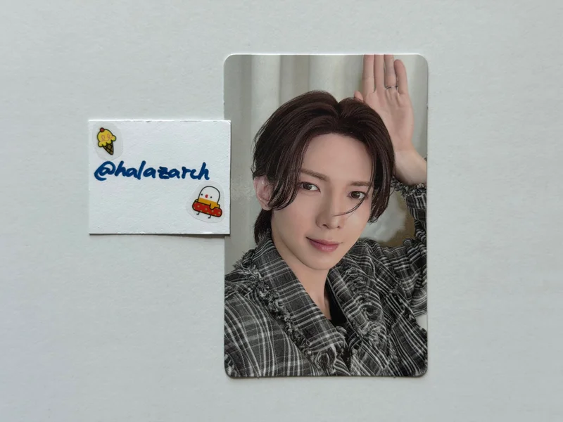 ATEEZ 2025 WORLD TOUR [IN YOUR FANTASY] IN INCHEON RANDOM PHOTOCARD PACK