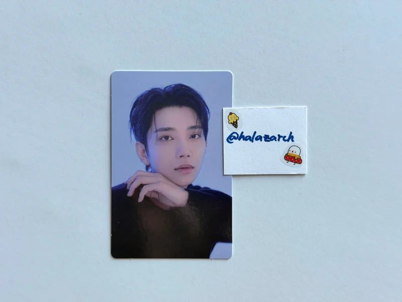 SEVENTEEN TOUR FOLLOW AGAIN Trading Card Set