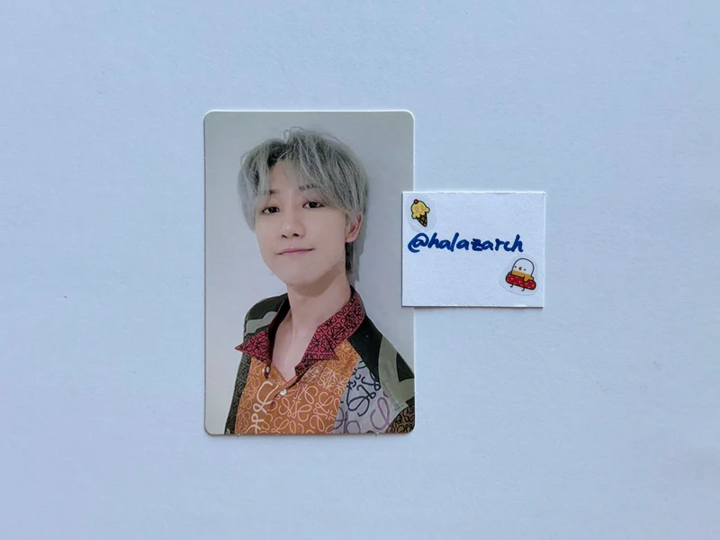 Seventeen THE 8 'FML Deluxe Ver.' Photocard | Sold by jismidwife