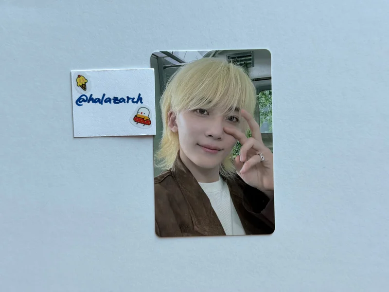 Seventeen JEONGHAN 'Love&Letter Repackage Album' Photocard | Sold