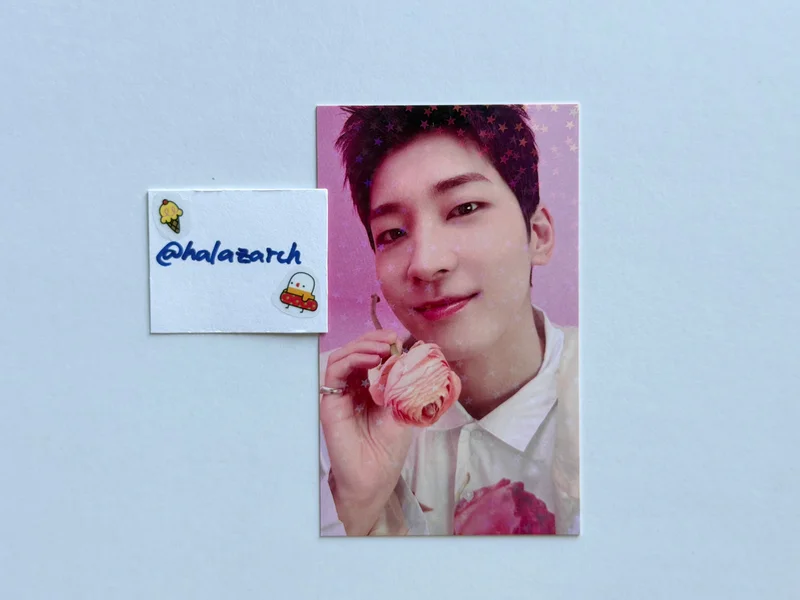 Seventeen WONWOO 'SEVENTEENTH HEAVEN KiT ver.' Photocard | Sold by