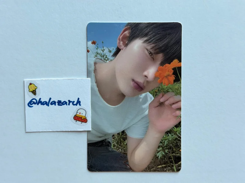 ORANGE BLOOD Weverse Albums ver.