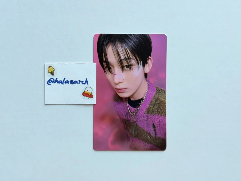Seventeen MINGYU 'Limited Edition A' Photocard | Sold by halazarch