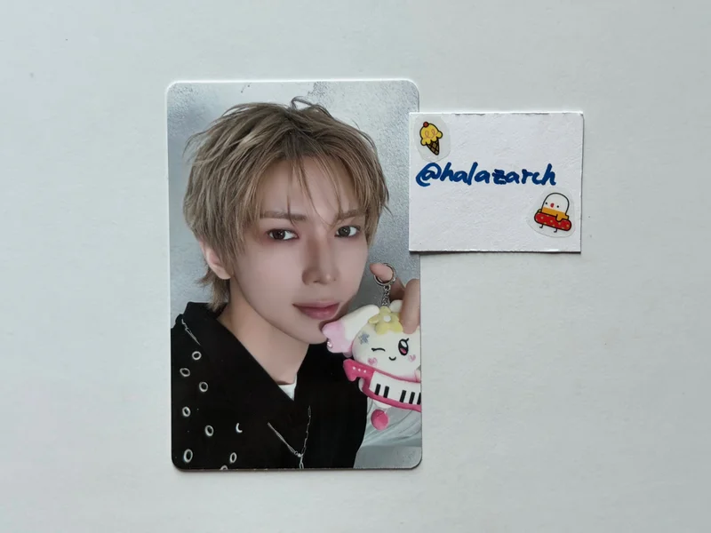 MIGHTEEZ Rock The Stage POP-UP RANDOM TRADING PHOTOCARD SET