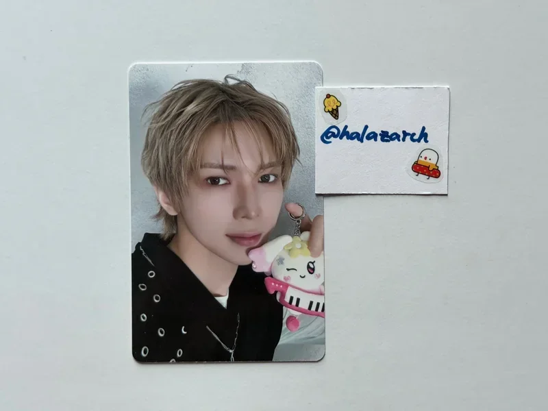 MIGHTEEZ Rock The Stage POP-UP RANDOM TRADING PHOTOCARD SET