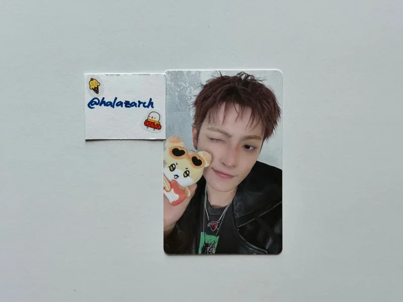 MIGHTEEZ Rock The Stage POP-UP RANDOM TRADING PHOTOCARD SET