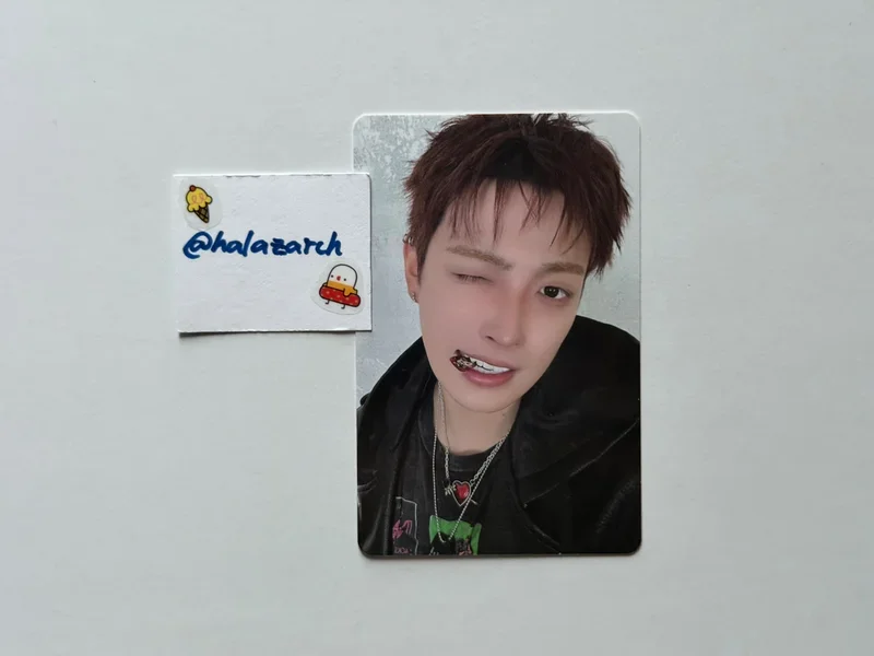 MIGHTEEZ Rock The Stage POP-UP RANDOM TRADING PHOTOCARD SET