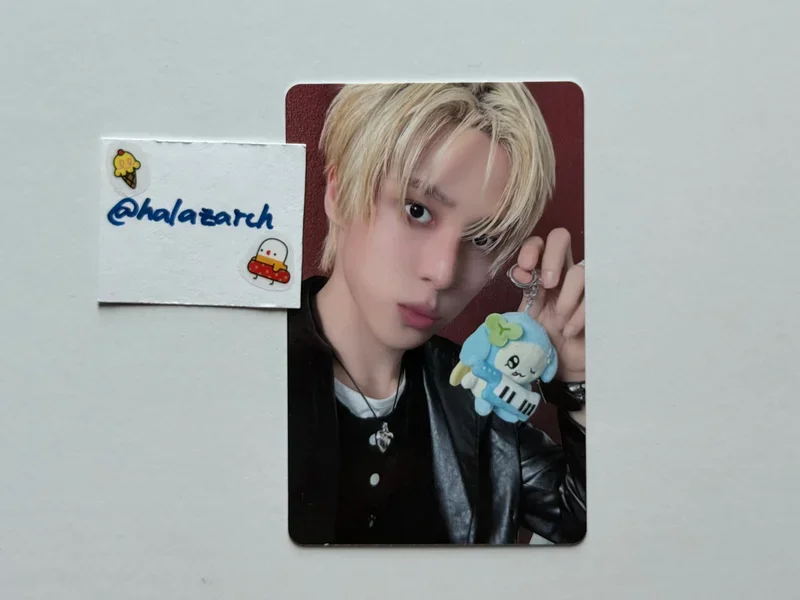 MIGHTEEZ Rock The Stage POP-UP RANDOM TRADING PHOTOCARD SET
