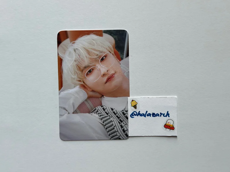 ATEEZ X EVERLINE POP-UP STORE ATINY ROOM TRADING CARD