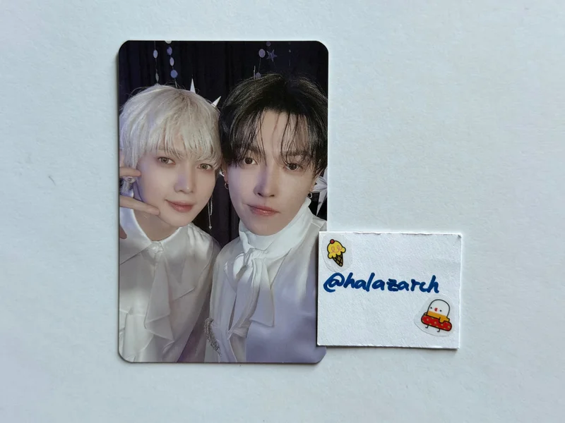 ATEEZ X ANITEEZ POP-UP STORE ANITEEZ IN Deja Vu RANDOM TRADING CARD