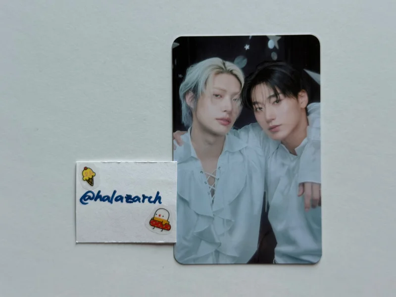 ATEEZ X ANITEEZ POP-UP STORE ANITEEZ IN Deja Vu RANDOM TRADING CARD