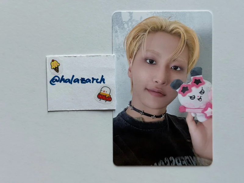 MIGHTEEZ Rock The Stage POP-UP RANDOM TRADING PHOTOCARD SET