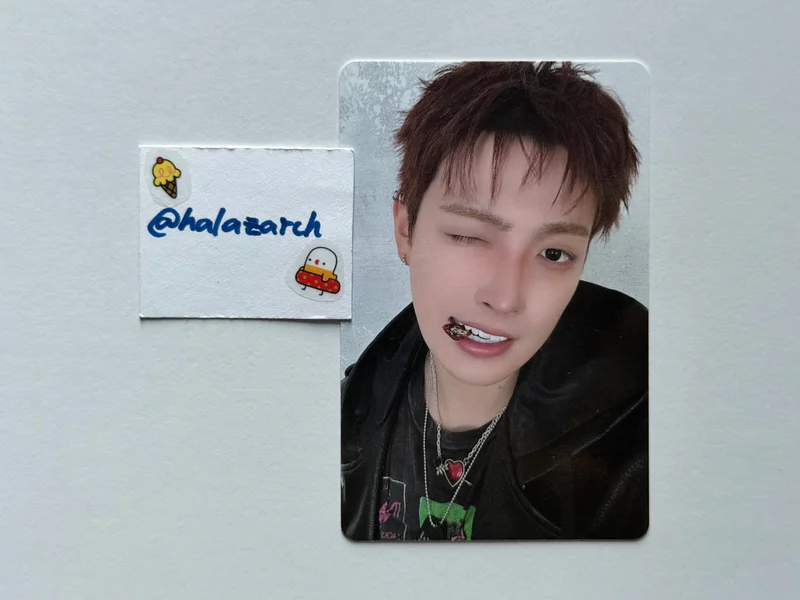 MIGHTEEZ Rock The Stage POP-UP RANDOM TRADING PHOTOCARD SET