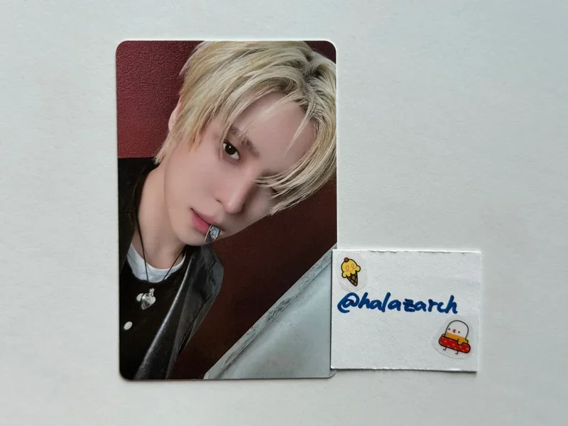 MIGHTEEZ Rock The Stage POP-UP RANDOM TRADING PHOTOCARD SET