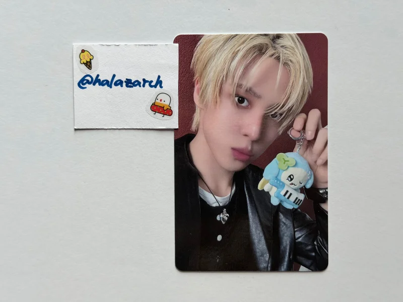 MIGHTEEZ Rock The Stage POP-UP RANDOM TRADING PHOTOCARD SET