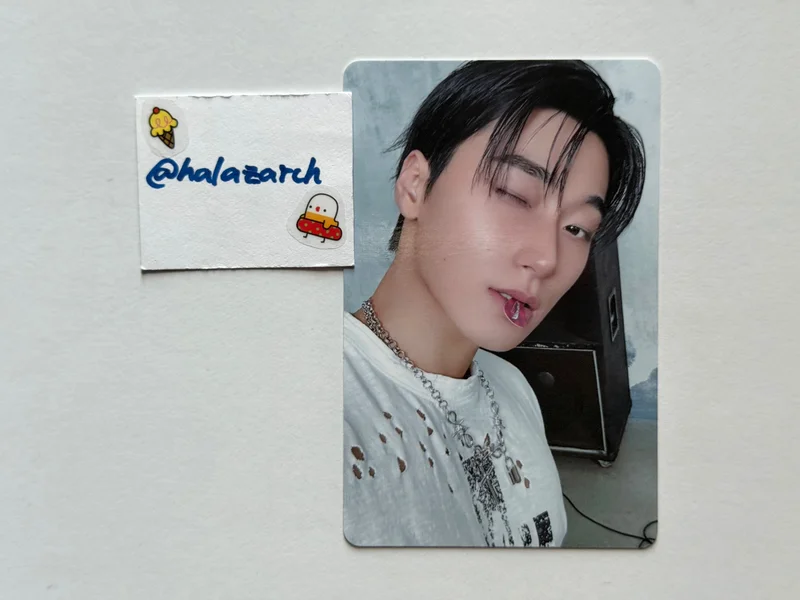MIGHTEEZ Rock The Stage POP-UP RANDOM TRADING PHOTOCARD SET