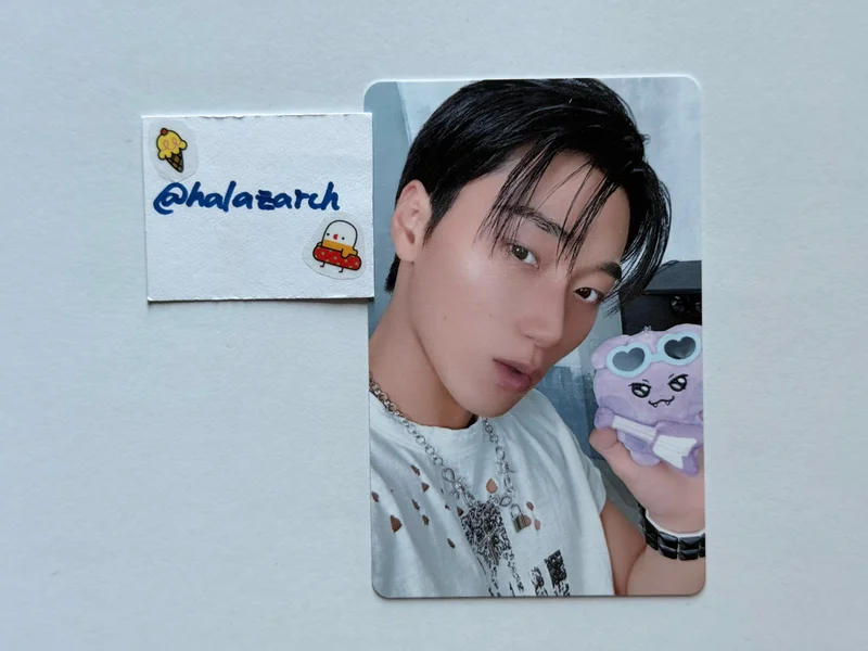 MIGHTEEZ Rock The Stage POP-UP RANDOM TRADING PHOTOCARD SET