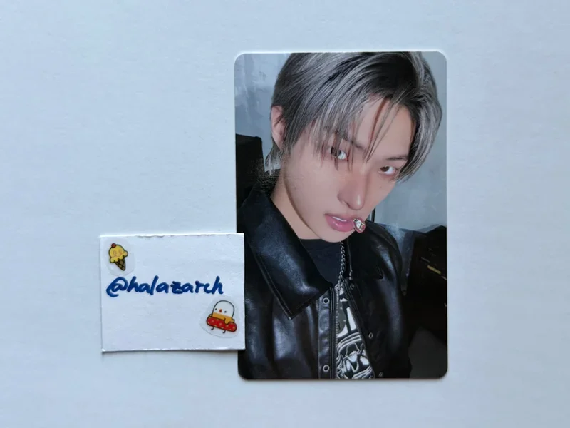 MIGHTEEZ Rock The Stage POP-UP RANDOM TRADING PHOTOCARD SET