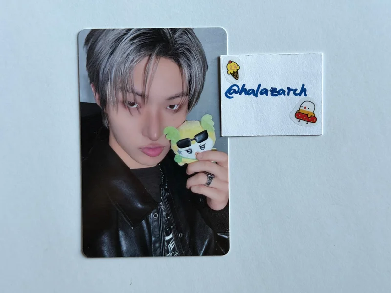MIGHTEEZ Rock The Stage POP-UP RANDOM TRADING PHOTOCARD SET