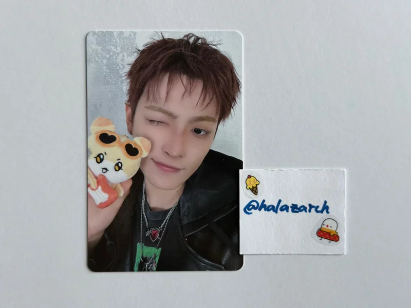 MIGHTEEZ Rock The Stage POP-UP RANDOM TRADING PHOTOCARD SET