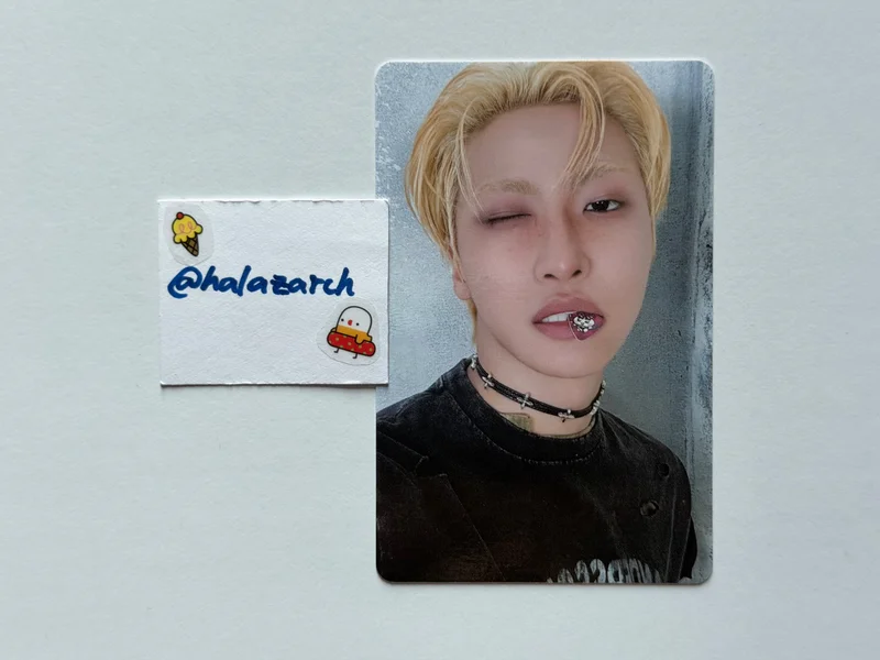 MIGHTEEZ Rock The Stage POP-UP RANDOM TRADING PHOTOCARD SET