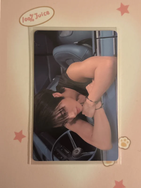 GOLDEN HOUR : Part.3 POCAALBUM SEONGHWA VER.