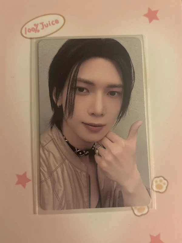 ATEEZ 7TH ANNIVERSARY OFFICIAL POP-UP '8ROOM' RANDOM PHOTOCARD PACK ver.B