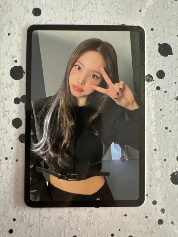 READY TO BE PHOTOCARD SET TO VER.