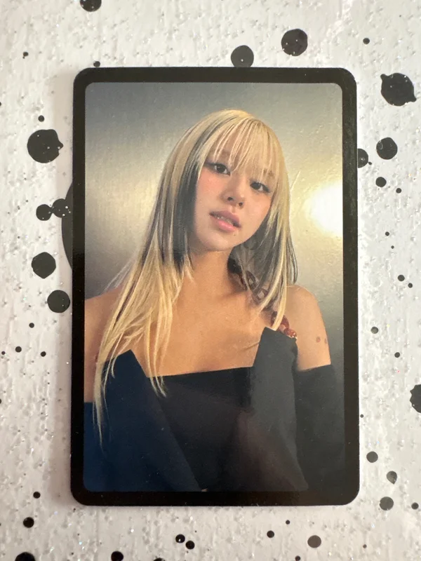 READY TO BE PHOTOCARD SET TO VER.