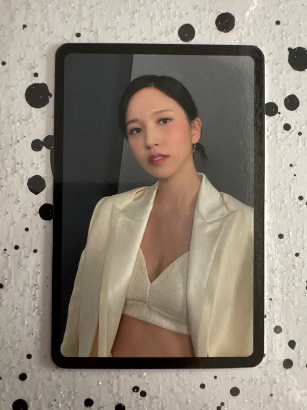 READY TO BE PHOTOCARD SET TO VER.