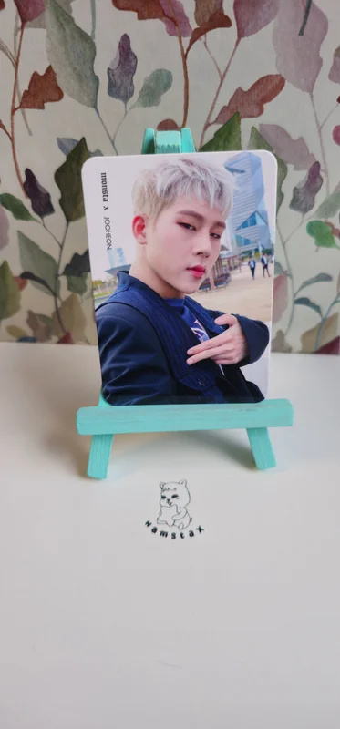 MONSTA X : THE CODE SHOW CON PHOTO CARD SET