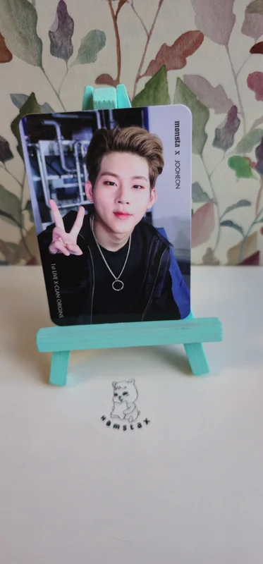 MONSTA X THE FIRST LIVE X-CLAN ORIGINS PHOTO CARD ALBUM + PHOTO CARD