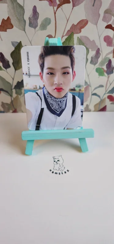 MONSTA X 1st OFFICIAL FANCLUB MONBEBE PICNIC PHOTO CARD SET