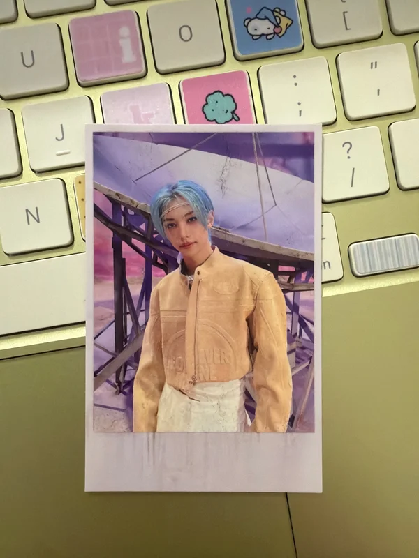 ROCK-STAR Polaroid photocard