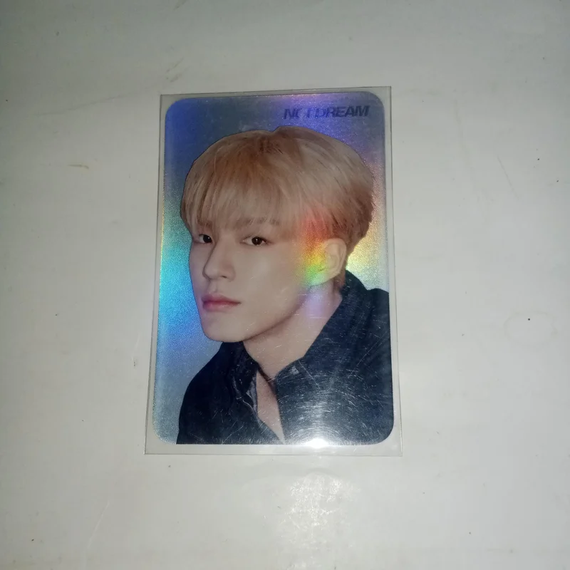 We Boom HOLOGRAM PHOTO CARD SET