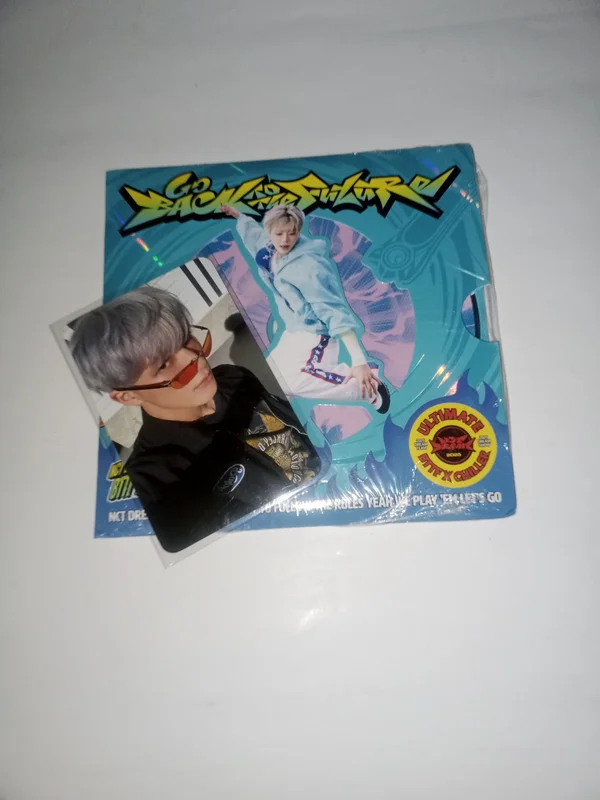Go Back To The Future HOUSE OF KPOP LUCKY DRAW