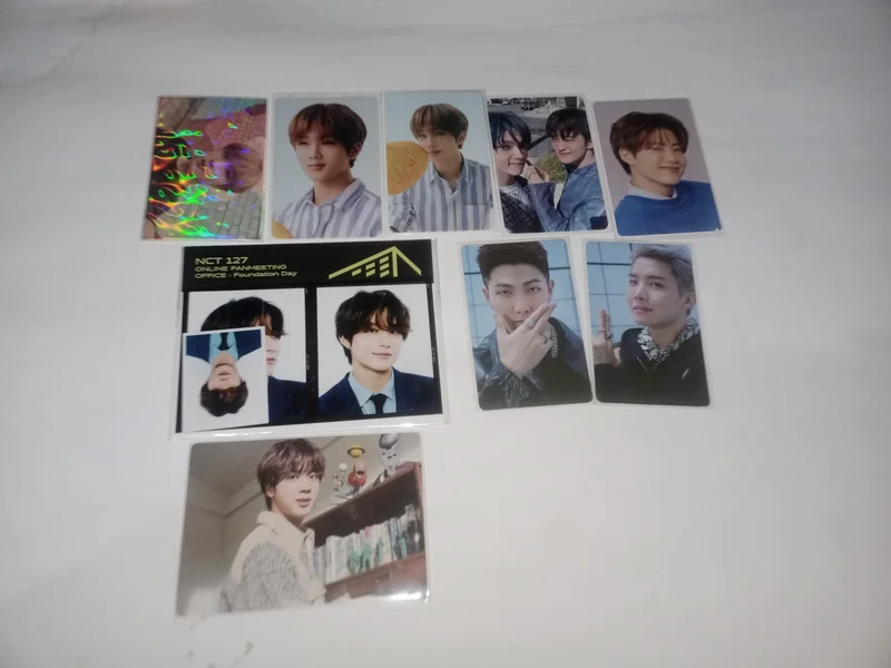 THE SECOND STEP : CHAPTER ONE [POP-UP] JIKJIN PHOTO CARD SET